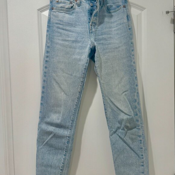 Levi's Wedgie Fit Ankle Women's Jeans Size 25 - Picture 4 of 6